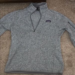 Patagonia Women’s better sweater quarter zip